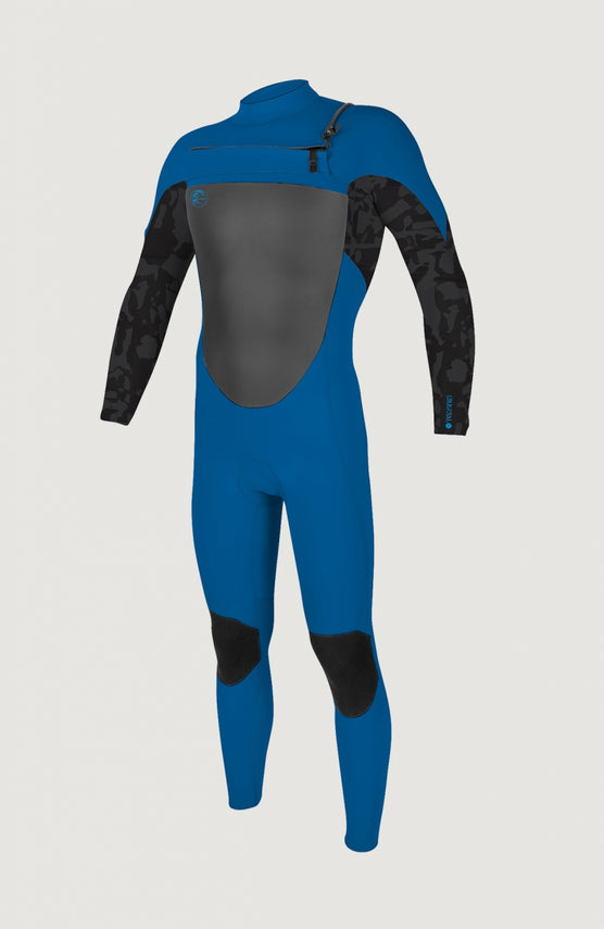 O'Riginal Chest Zip 5/4mm Full Wetsuit | Blue