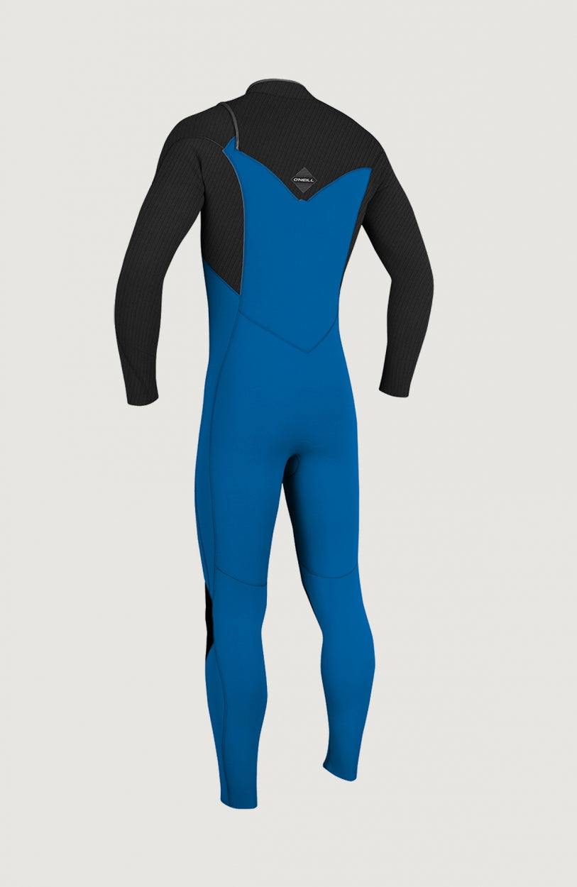 Hyperfreak Chest Zip 3/2mm Full Wetsuit | Blue