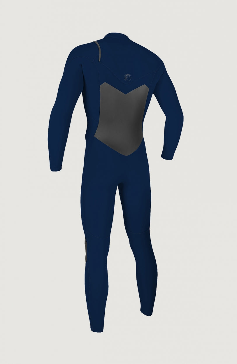 O'Riginal Chest Zip 4/3mm Full Wetsuit | Dark Blue