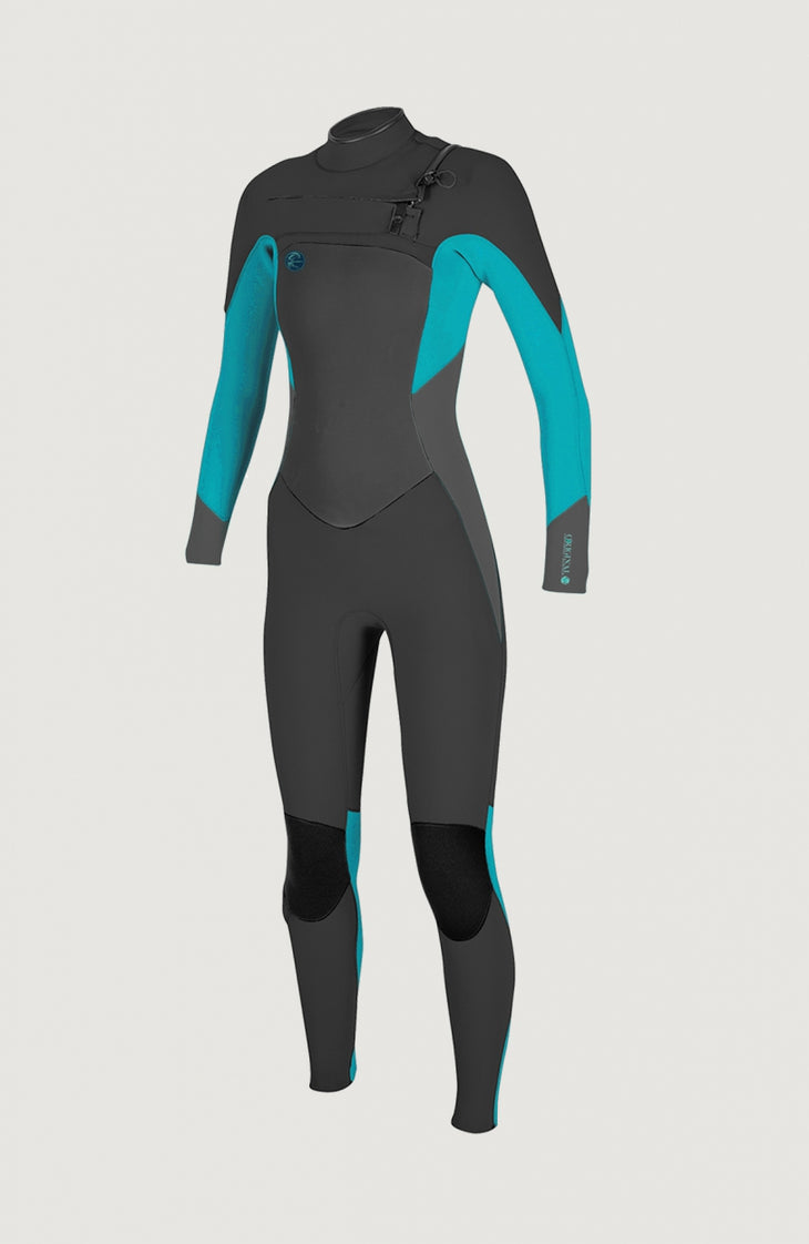 O'Riginal Chest Zip 3/2mm Full Wetsuit | Black