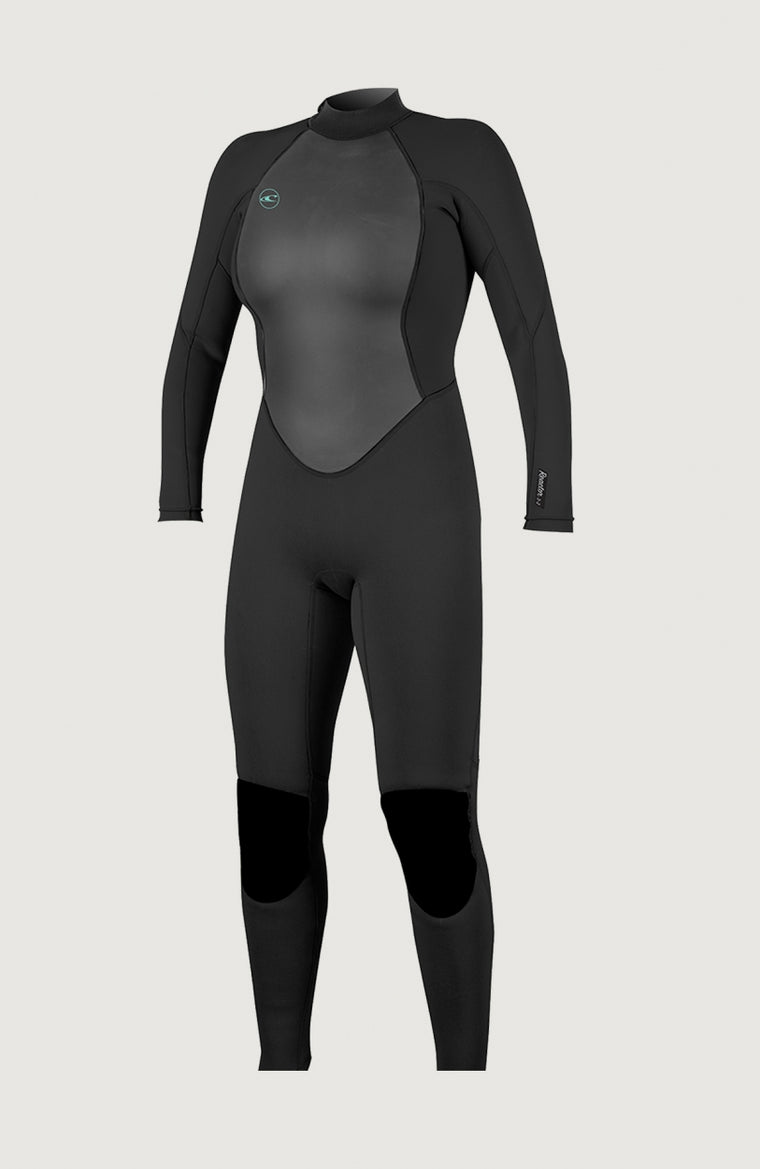 Reactor-2 3/2mm Back Zip Full Wetsuit | BLACK/BLACK Reactor-2 3/2mm Back Zip Full Wetsuit | BLACK/BLACK