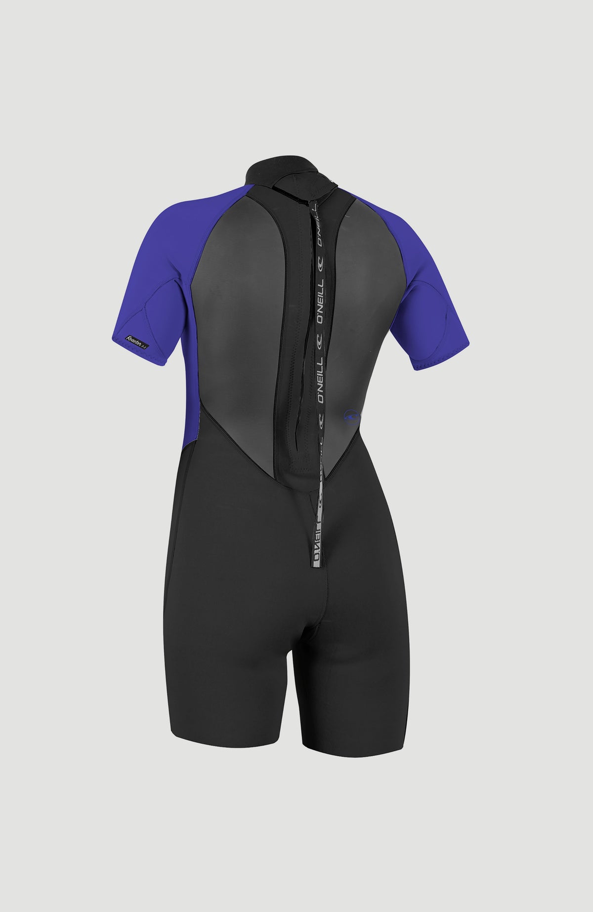 Reactor-2 2mm Back Zip Shortsleeve Spring Wetsuit | BLACK/COBALT