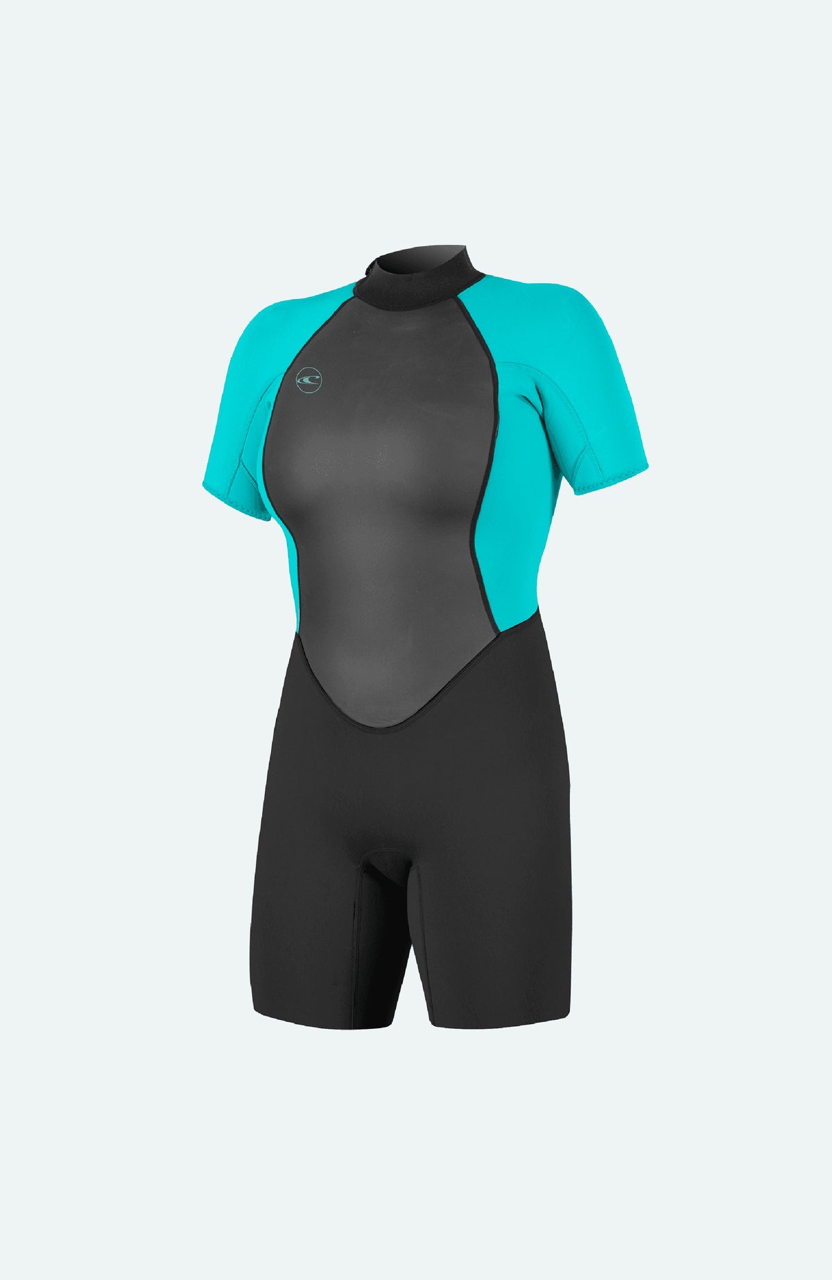 Reactor-2 2mm Back Zip Shortsleeve Spring Wetsuit | Black