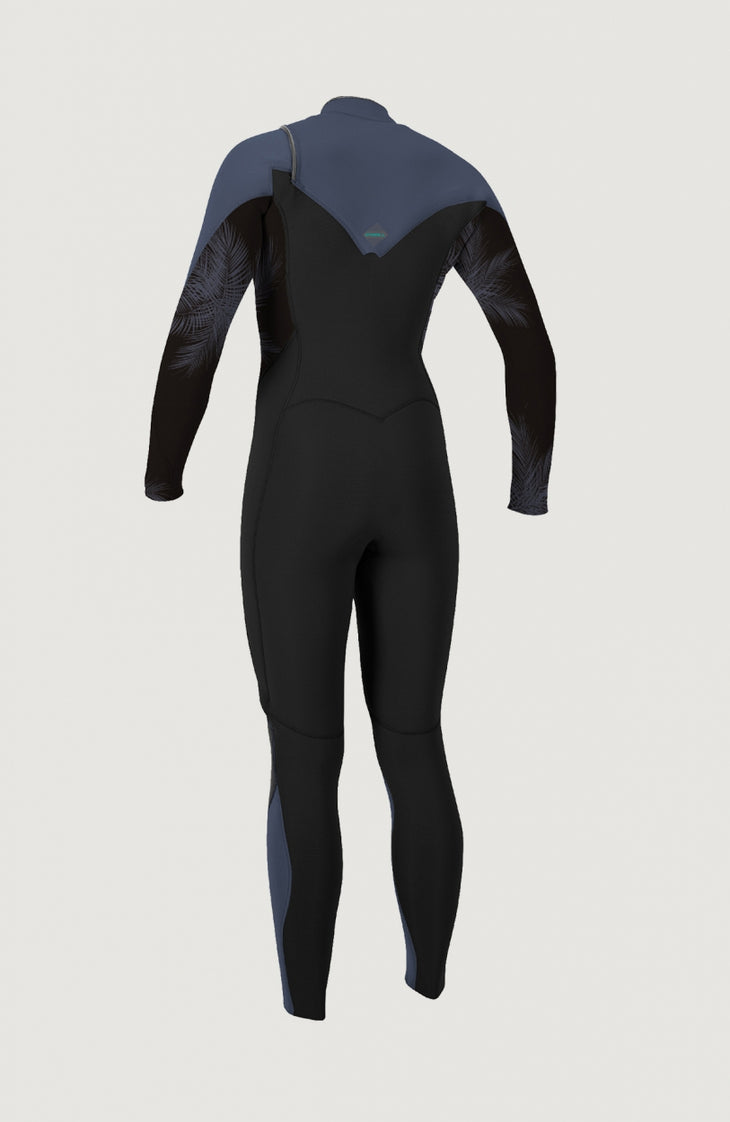 Hyperfreak 3/2mm Chest Zip Full Wetsuit | Light Green