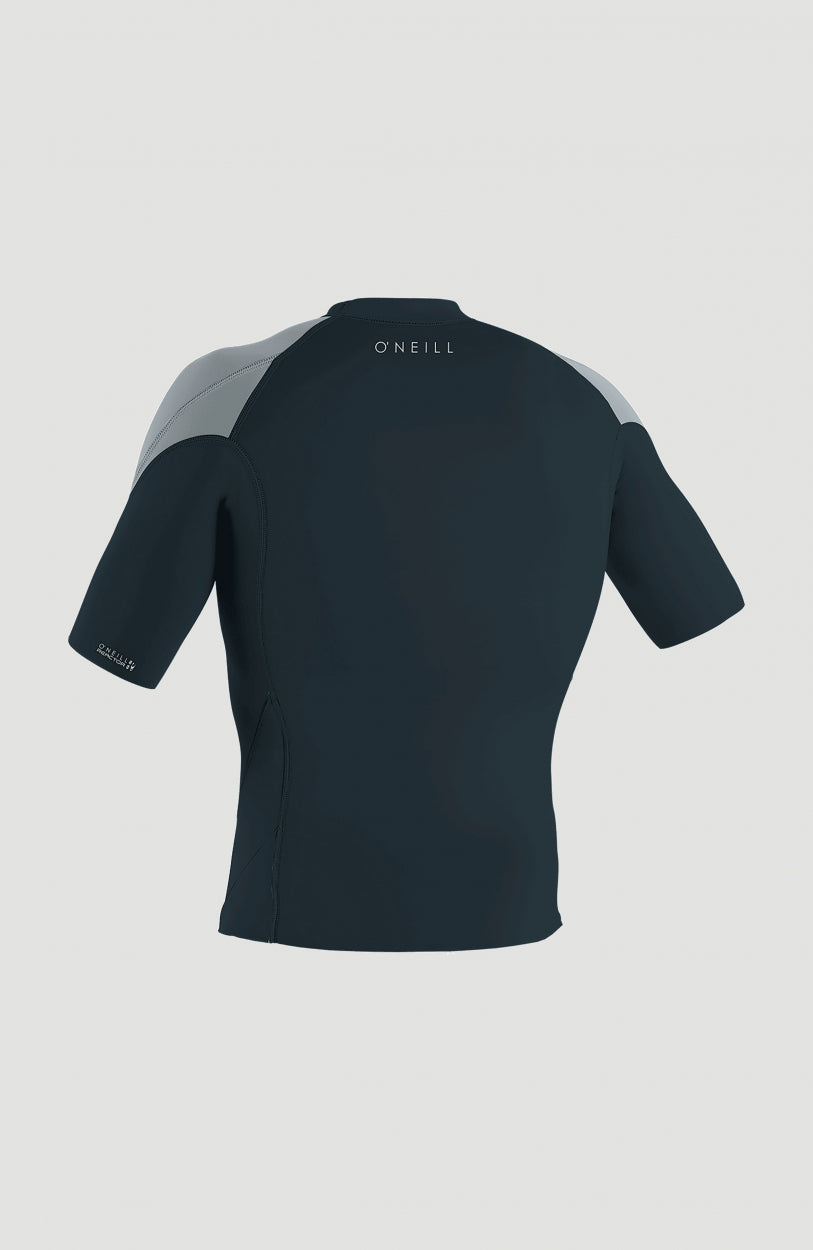 Reactor-2 1mm Short Sleeve Top | Dark Blue