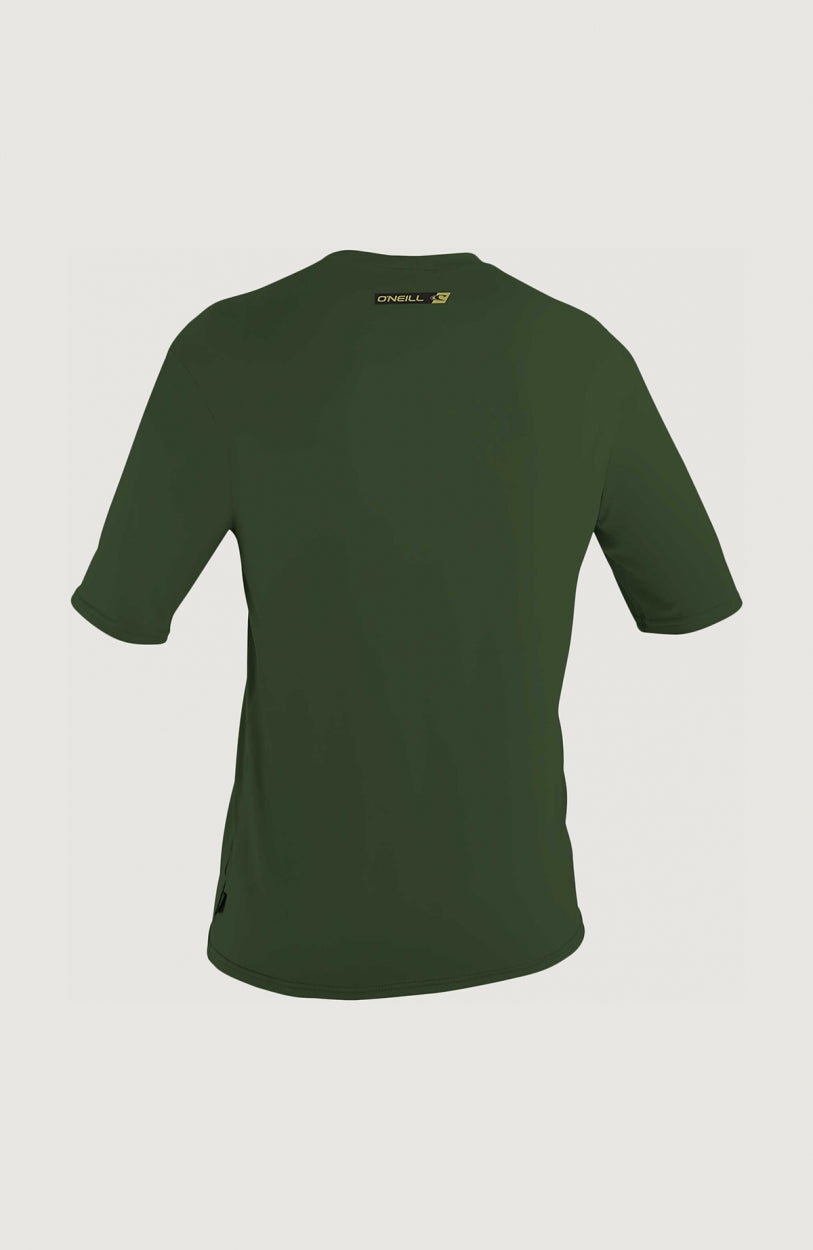 Premium Skins Short Sleeve UV Shirt | Dark Green