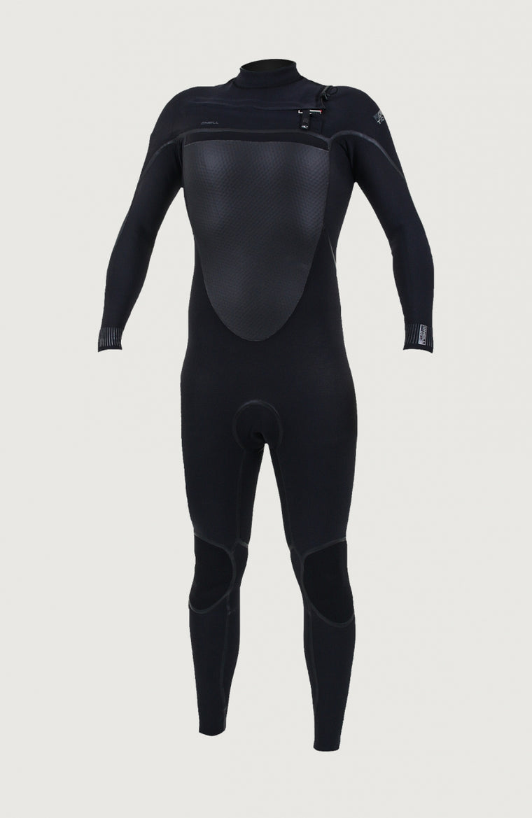 Psycho Tech 4/3mm Chest Zip Full Wetsuit | BLACK/BLACK Psycho Tech 4/3mm Chest Zip Full Wetsuit | BLACK/BLACK