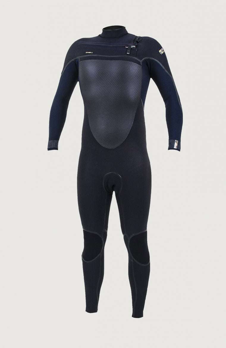 Psycho Tech 4/3mm Chest Zip Full Wetsuit | Black Psycho Tech 4/3mm Chest Zip Full Wetsuit | Black