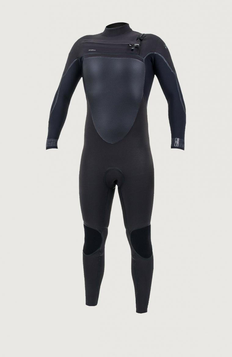 Psycho Tech 4/3mm Chest Zip Full Wetsuit | Grey Psycho Tech 4/3mm Chest Zip Full Wetsuit | Grey
