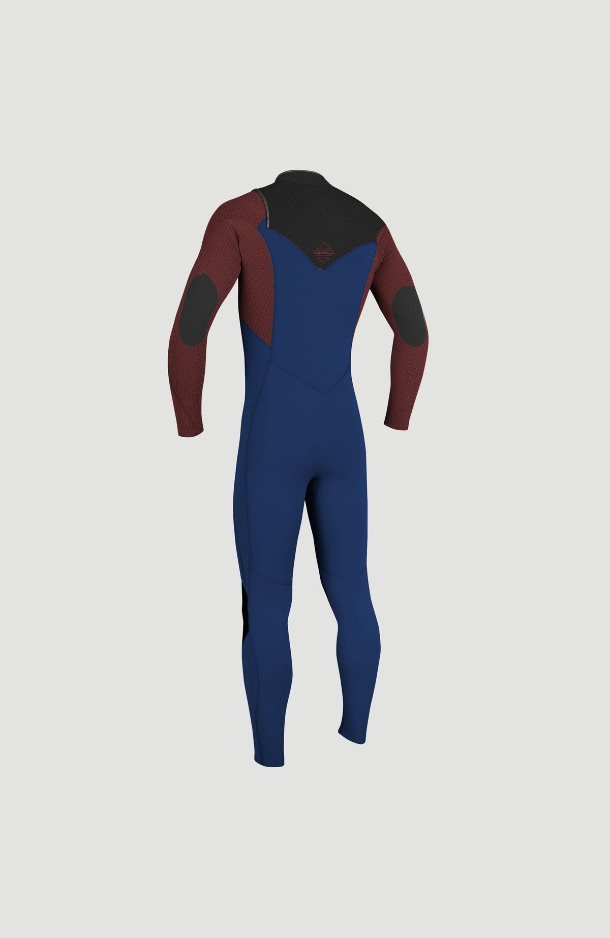 Hyperfreak Plus 3/2mm Chest Zip Full Wetsuit | NAVY/BLOODSHOT/BLACK