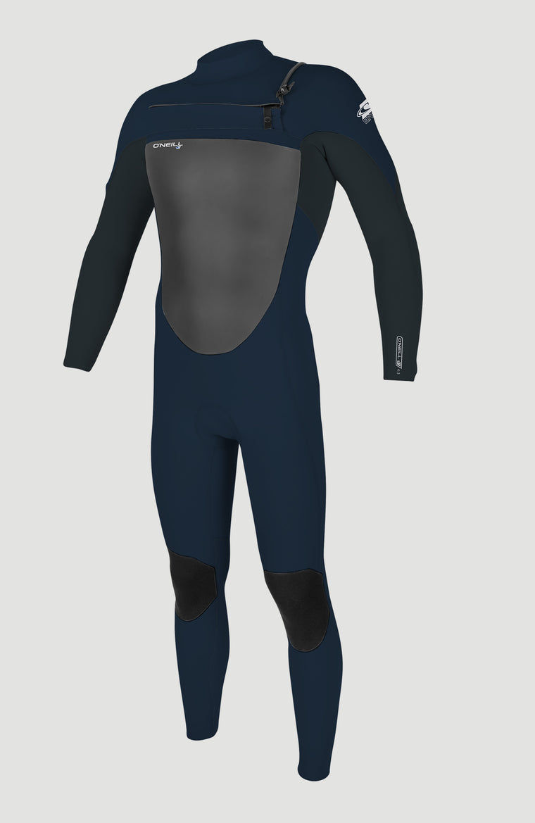 Epic 4/3mm Chest Zip Full Wetsuit | ABYSS/GUNMETAL Epic 4/3mm Chest Zip Full Wetsuit | ABYSS/GUNMETAL