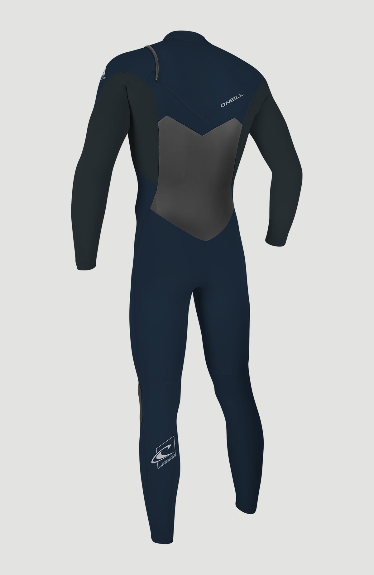 Epic 4/3mm Chest Zip Full Wetsuit | ABYSS/GUNMETAL