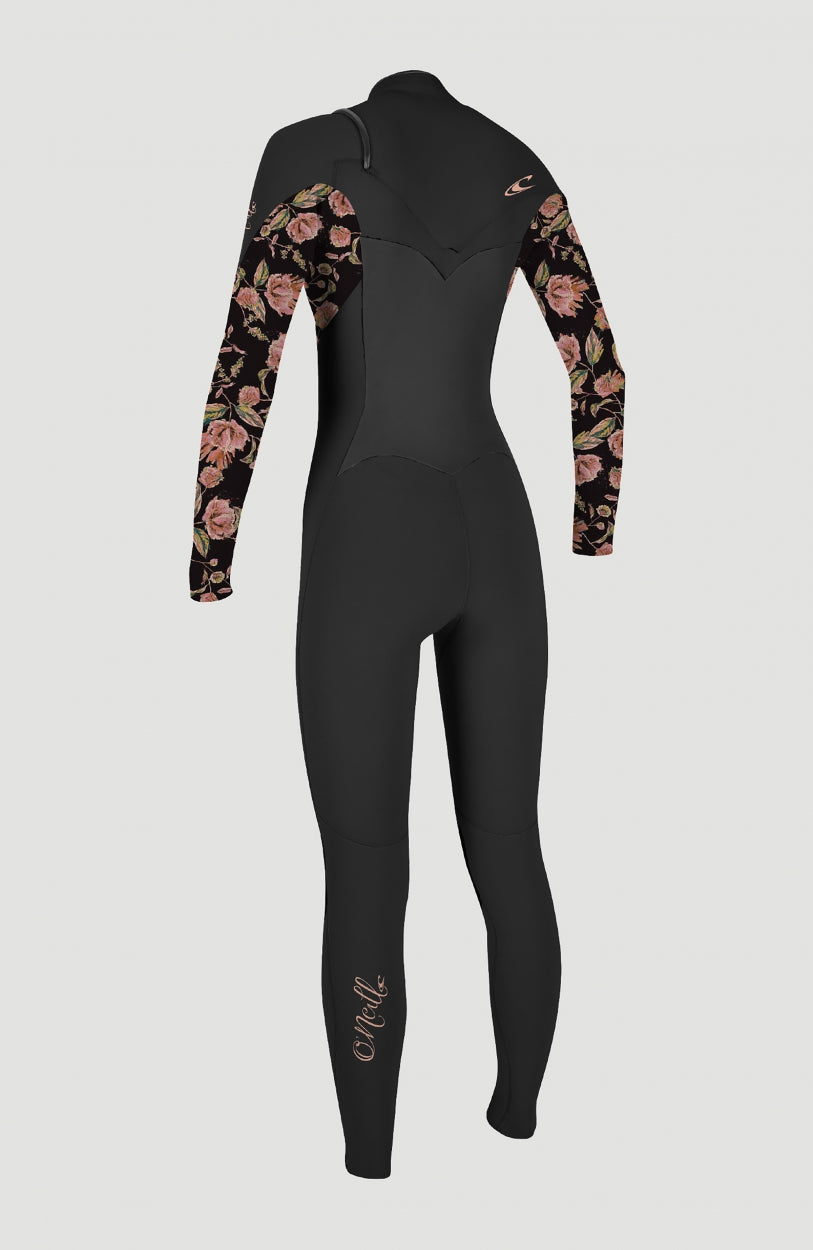 Epic 3/2 Chest Zip Full Girls | Black