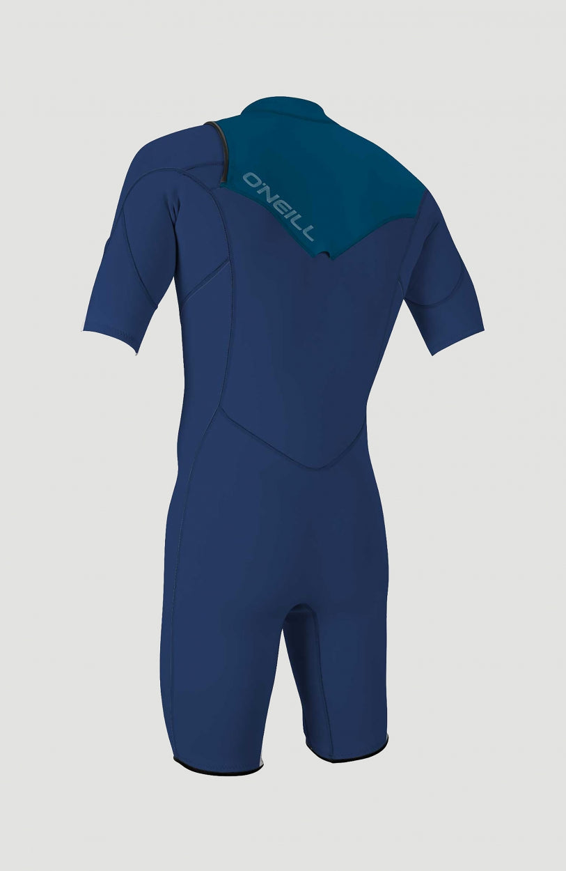 Hammer 2mm Chest Zip S/S Spring Youth | Dark Blue