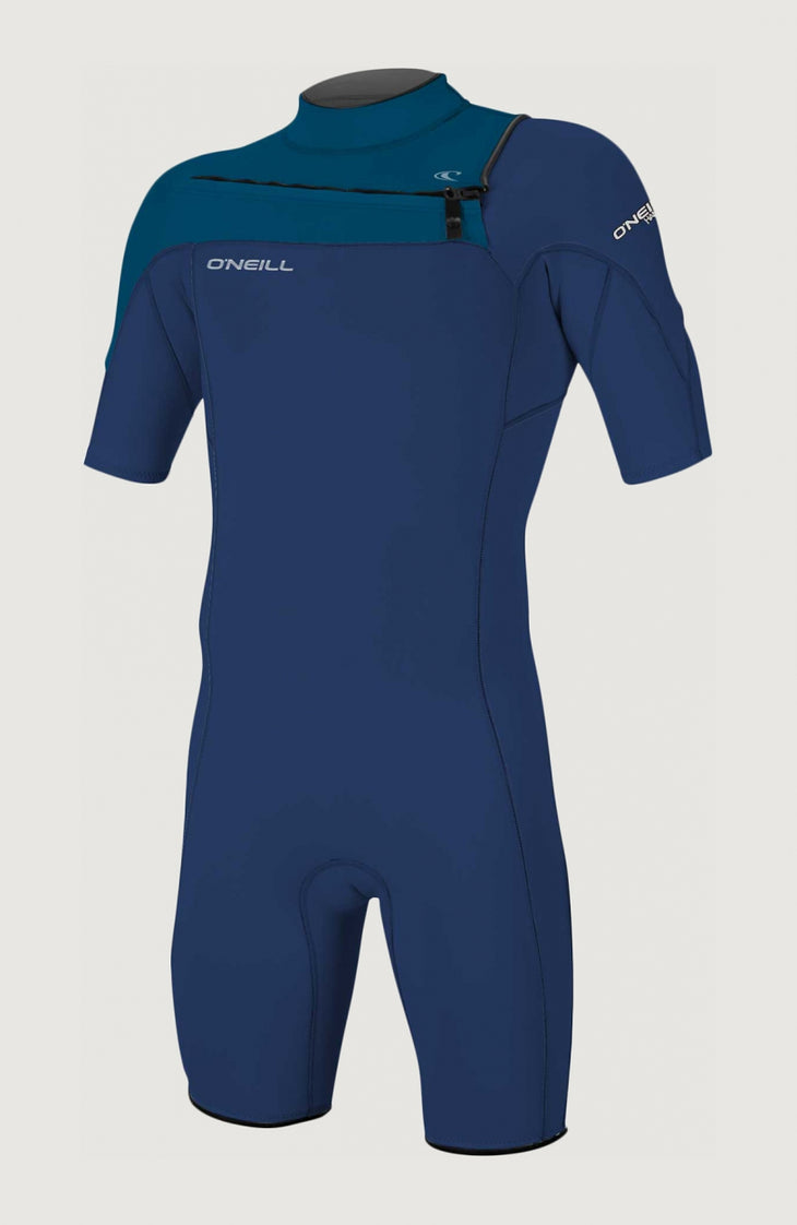 Hammer 2mm Chest Zip S/S Spring Youth | Dark Blue