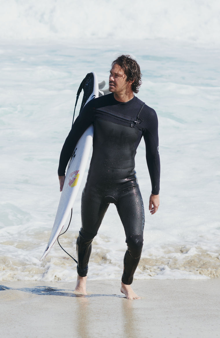 Blueprint 4/3mm Chest Zip Full Wetsuit | BLACK/BLACK Blueprint 4/3mm Chest Zip Full Wetsuit | BLACK/BLACK