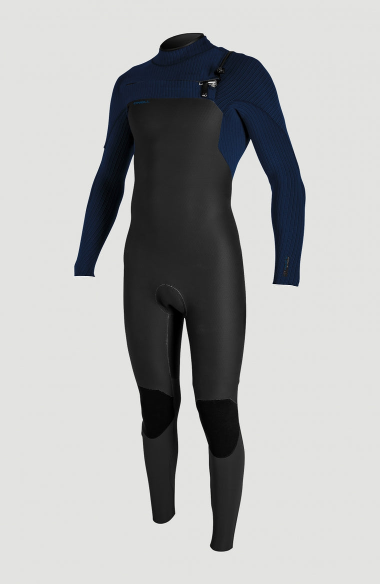 Blueprint 4/3mm Chest Zip Full Wetsuit | Black Blueprint 4/3mm Chest Zip Full Wetsuit | Black