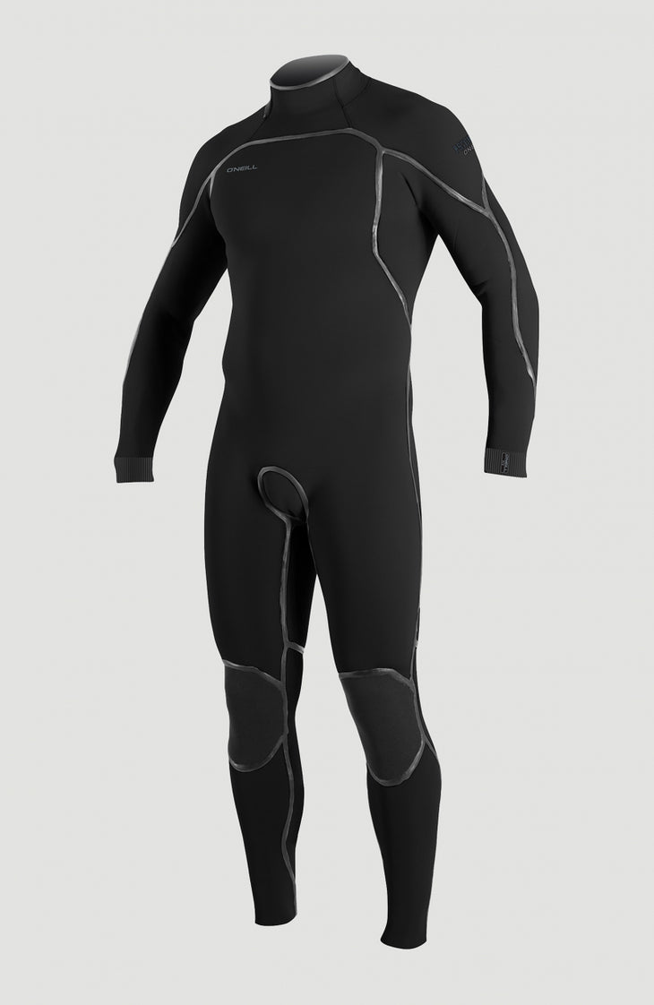 Psycho One 3/2 Back Zip Full | BLACK/BLACK