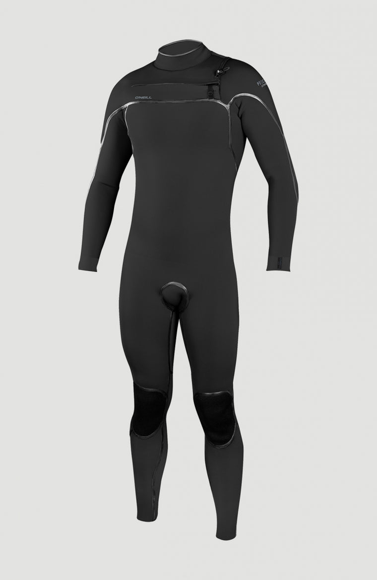 Psycho One 4/3mm Chest Zip Full Wetsuit | BLACK/BLACK Psycho One 4/3mm Chest Zip Full Wetsuit | BLACK/BLACK