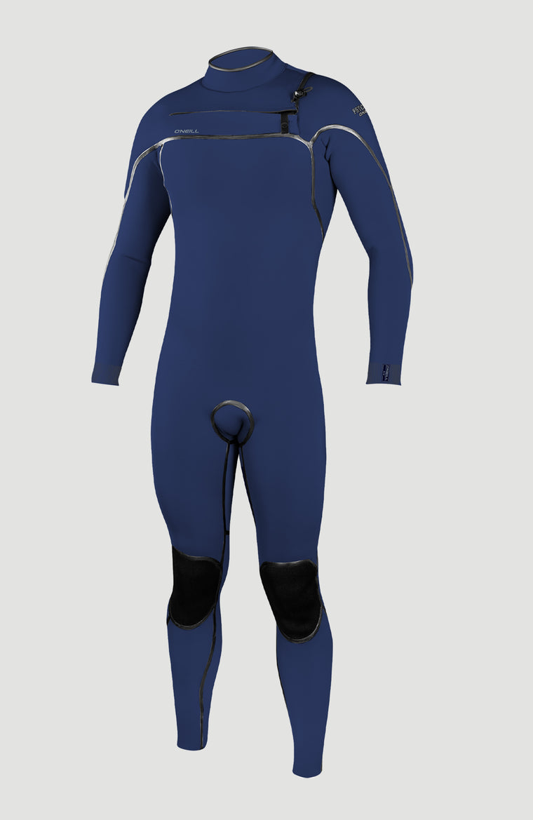 Psycho One 4/3mm Chest Zip Full Wetsuit | NVY/NVY Psycho One 4/3mm Chest Zip Full Wetsuit | NVY/NVY