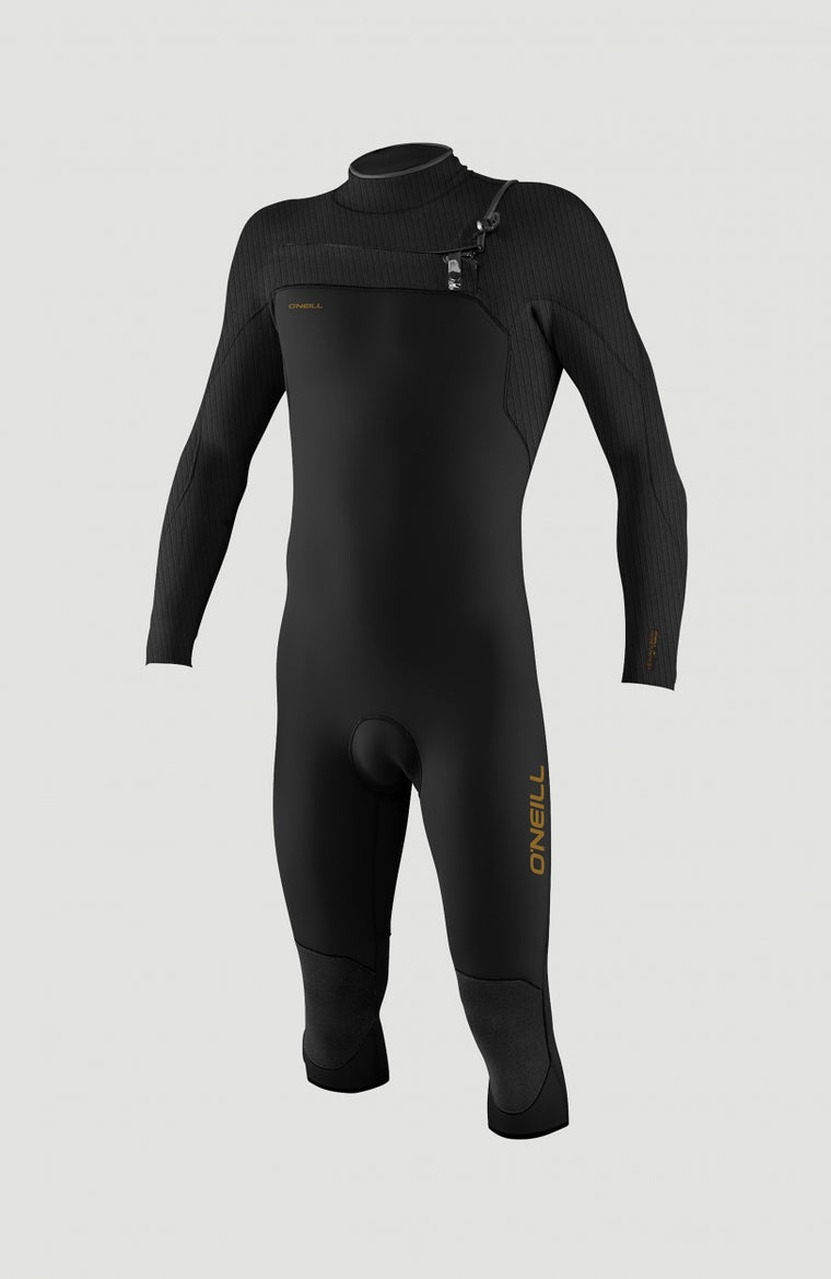 Hyperfreak Plus 4/3mm Chest Zip Overknee Wetsuit | BLACK/BLACK Hyperfreak Plus 4/3mm Chest Zip Overknee Wetsuit | BLACK/BLACK