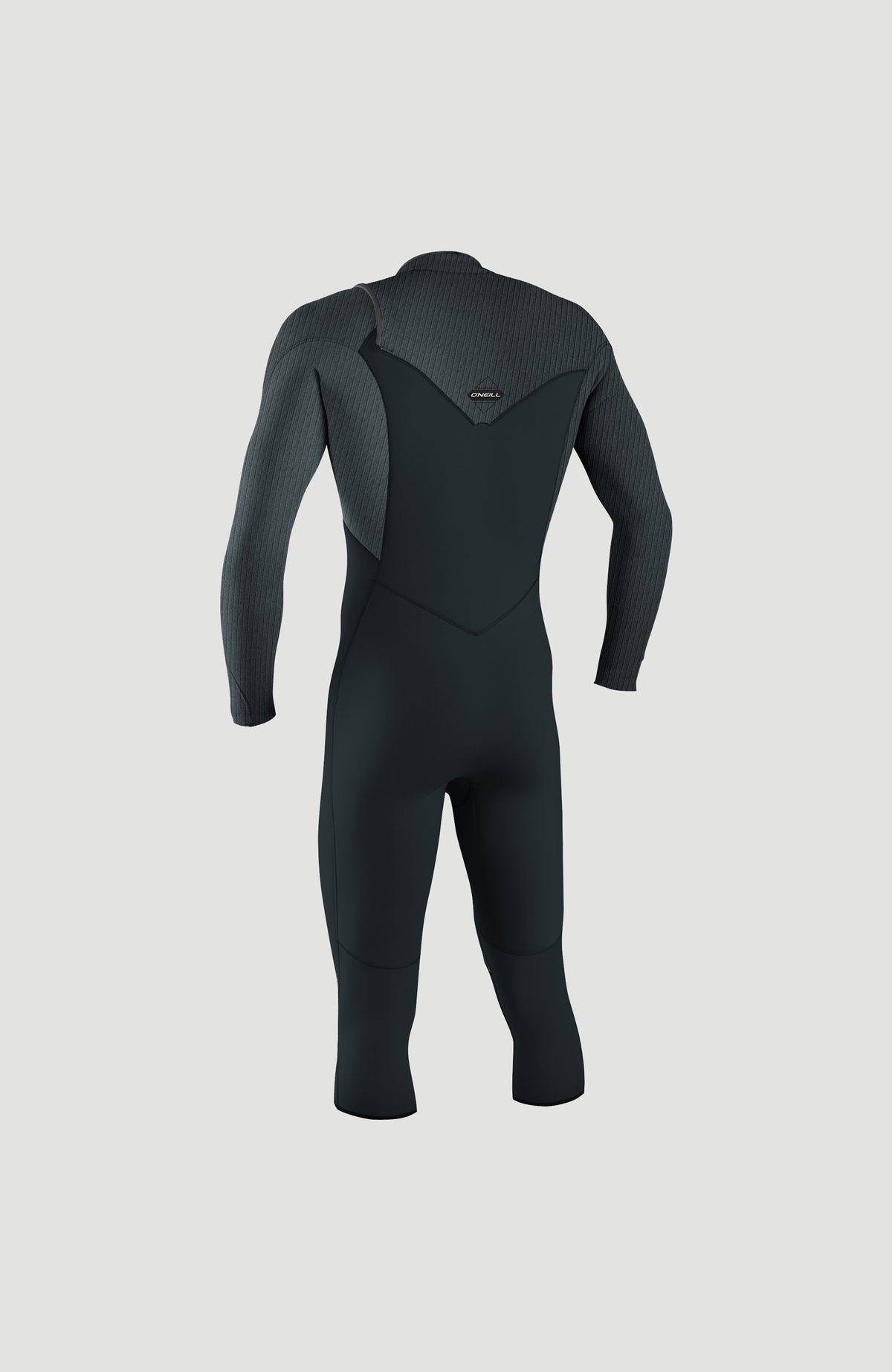 Hyperfreak Plus 4/3mm Chest Zip Overknee Wetsuit | GUN METAL/CADET BLUE