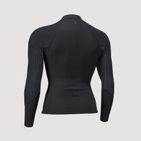 Blueprint 2/1.5mm Front Zip Jacket | BLACK/BLACK