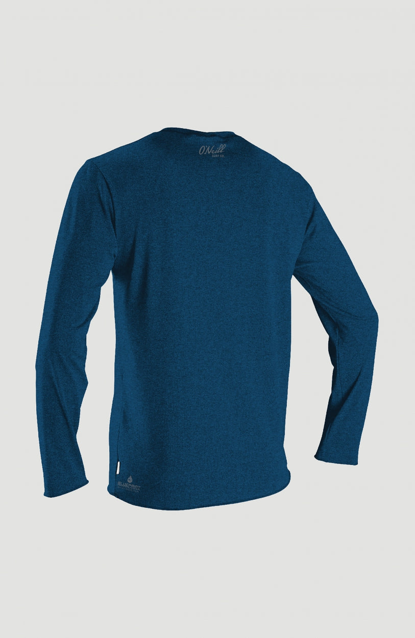 Blueprint L/S Sun Shirt | Deep Sea