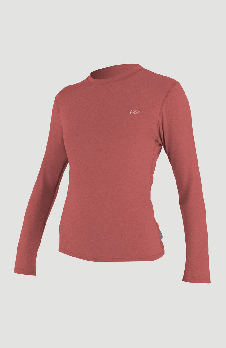 Blueprint L/S Sun Shirt Womens | TEA ROSE