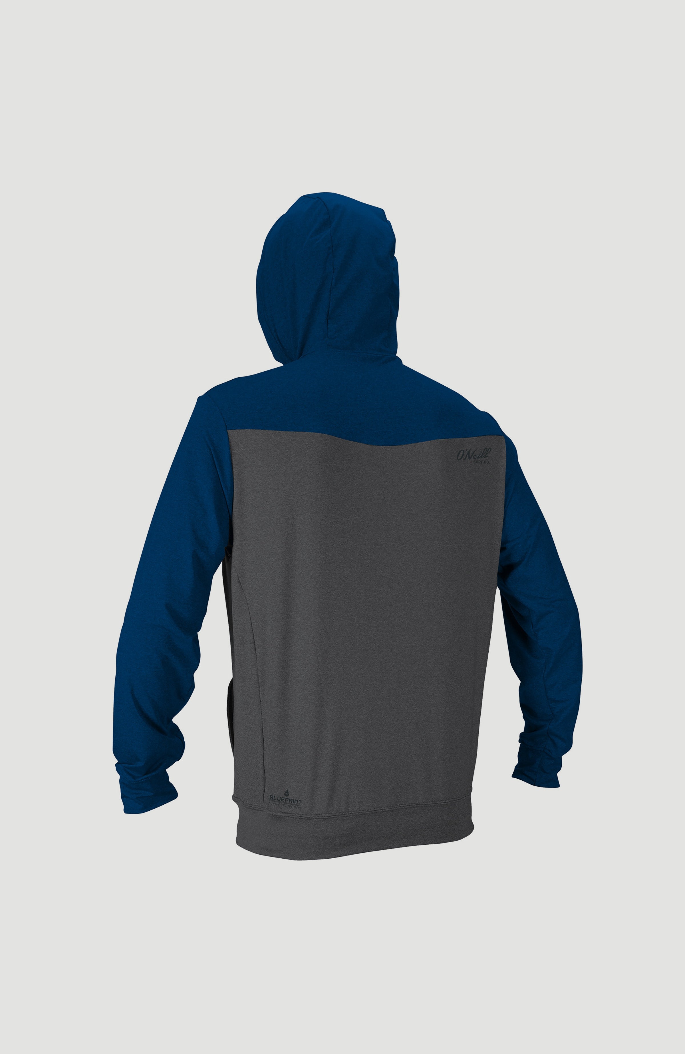 Blueprint Full Zip Sun Hoodie | SMOKE/DEEP SEA – O'Neill