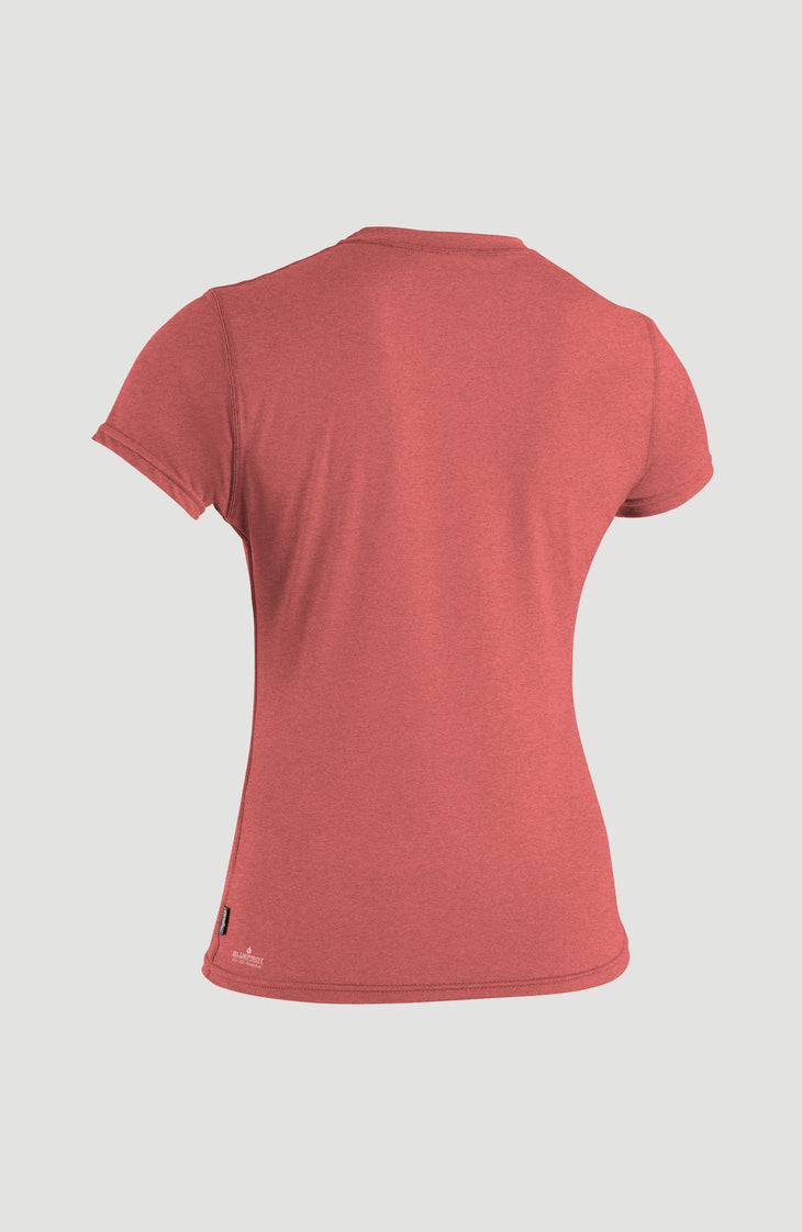 Blueprint Shortsleeve Sun Shirt | TEA ROSE