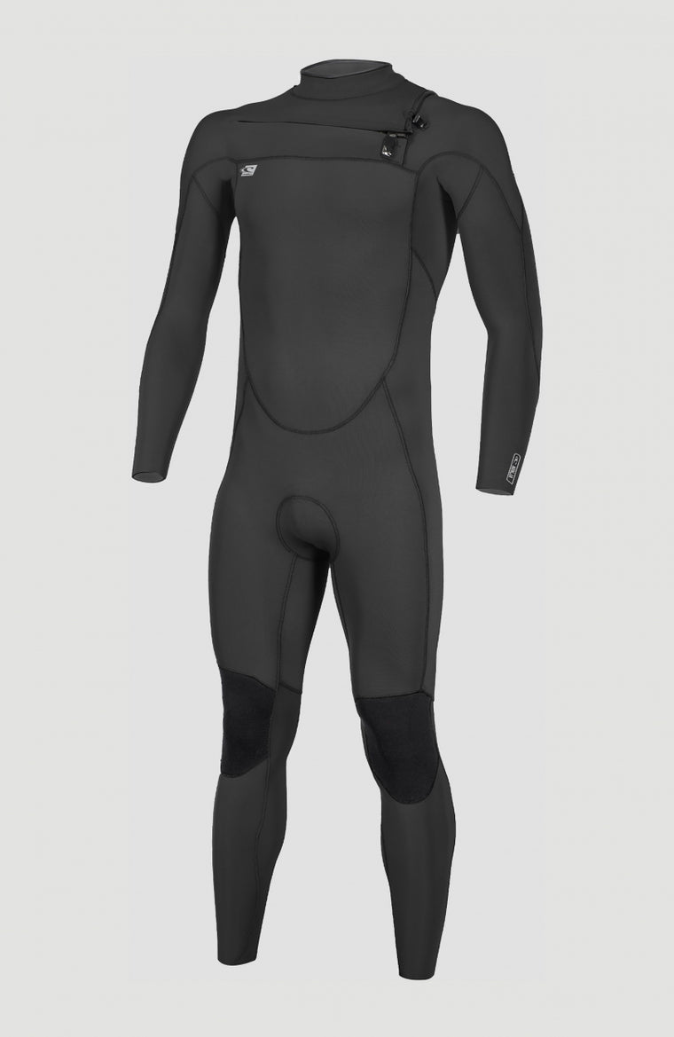 Ninja 4/3 Chest Zip Full Wetsuit | BLACK/BLACK Ninja 4/3 Chest Zip Full Wetsuit | BLACK/BLACK
