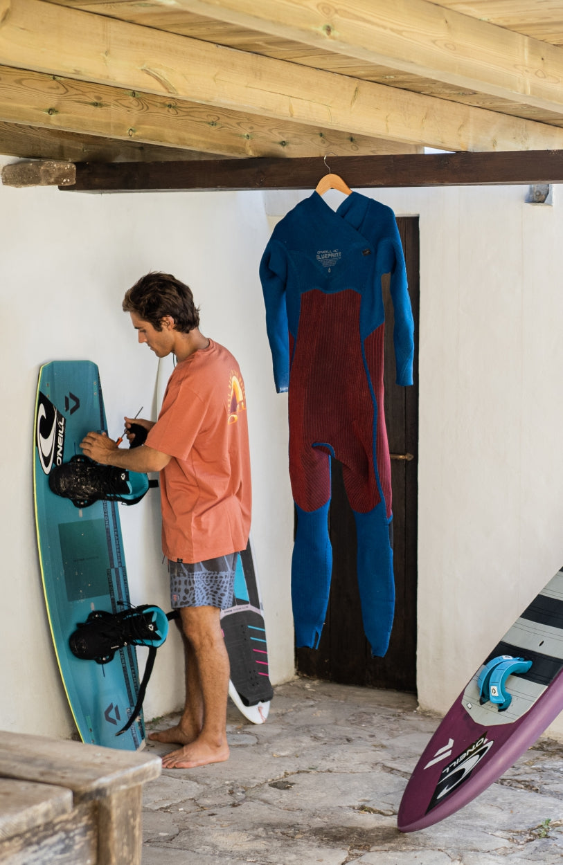 Blueprint Windfreak 5/4+ Chest Zip Full | BLACK/BLACK