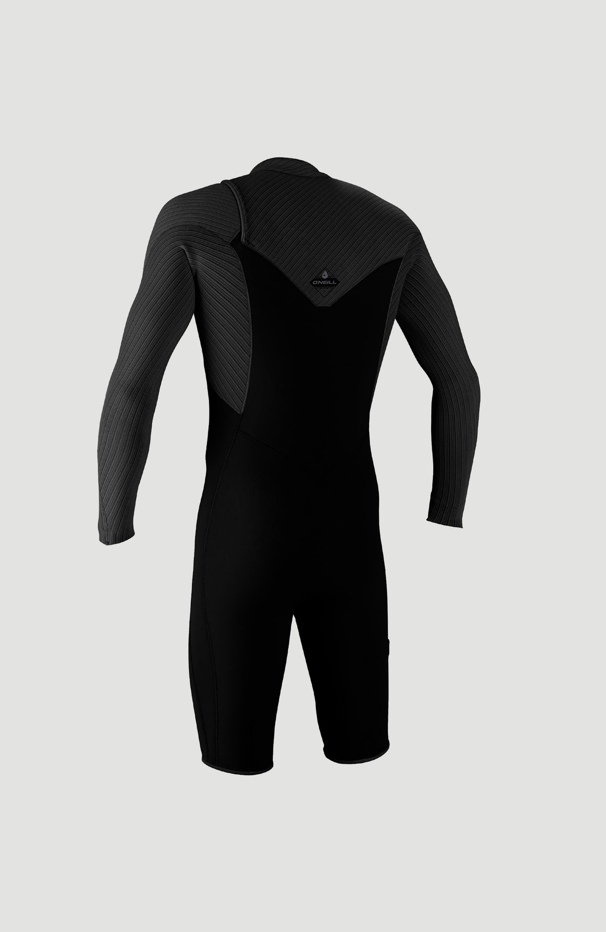 Hyperfreak 2mm Chest Zip Longsleeve Spring Wetsuit | BLACK/BLACK