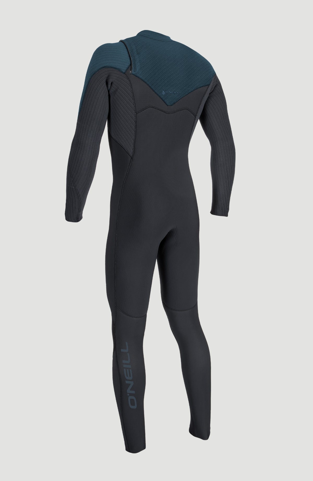 Blueprint Windfreak 5/4mm Chest Zip Full Wetsuit | BLACK/CADET BLUE