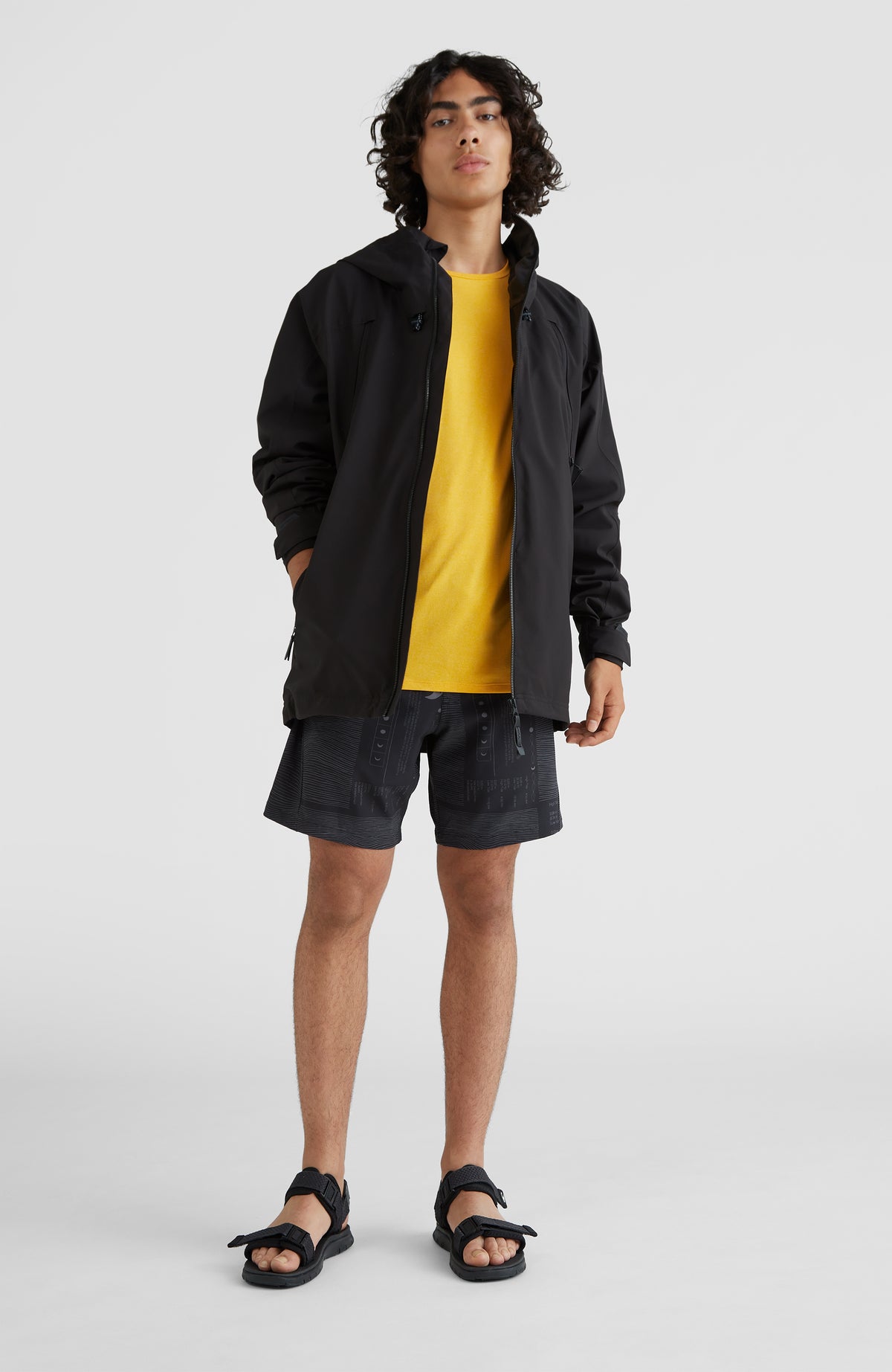 Veste Hail Shell | BlackOut - A