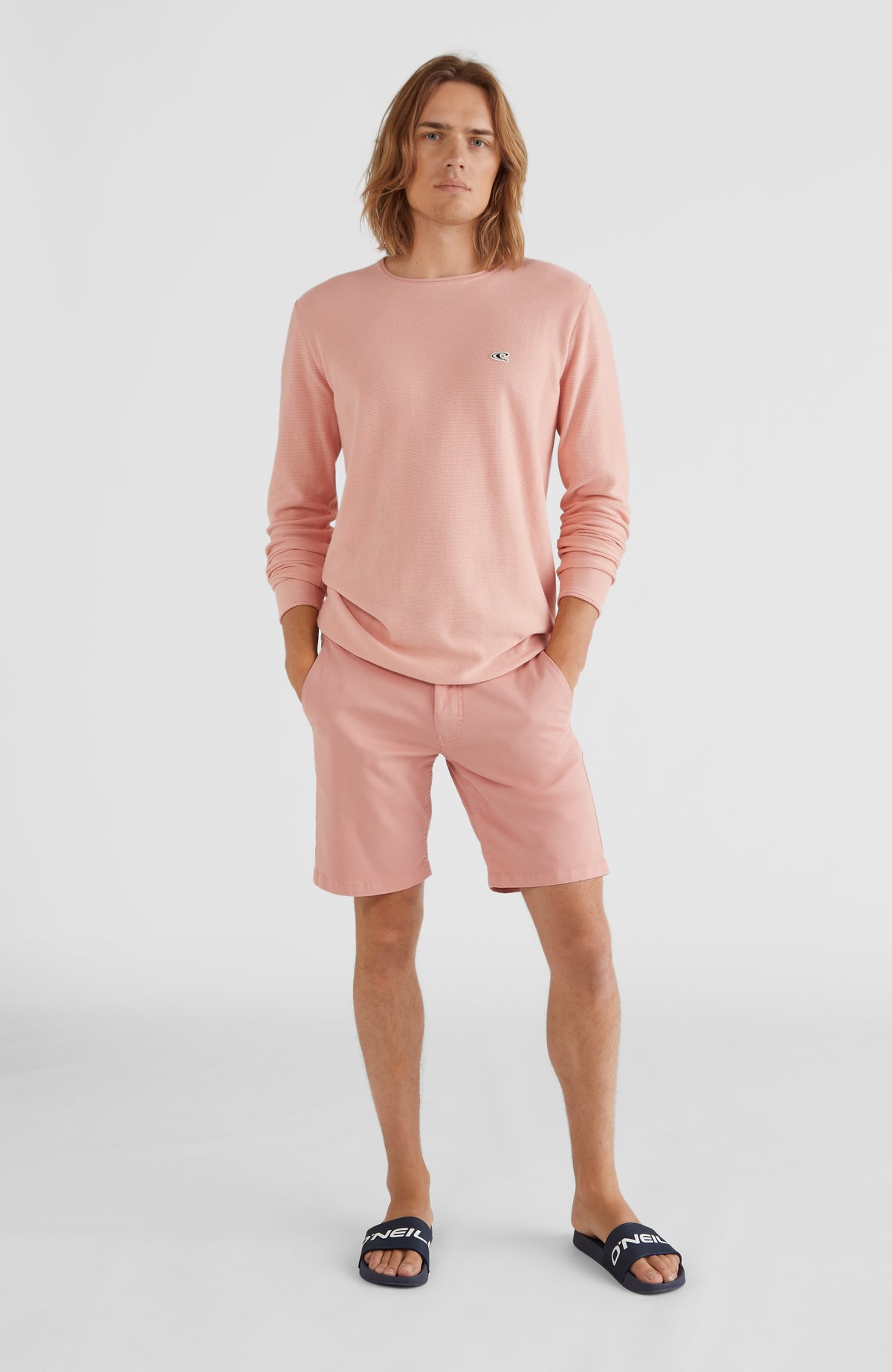 Pullover Jack's Fav | Coral Cloud