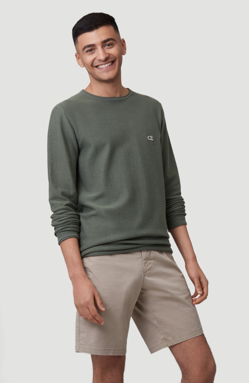 Pullover Jack's Fav | Olive Leaves -A