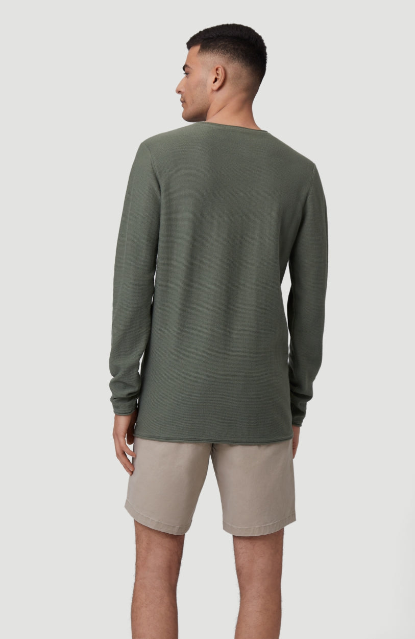 Pullover Jack's Fav | Olive Leaves -A
