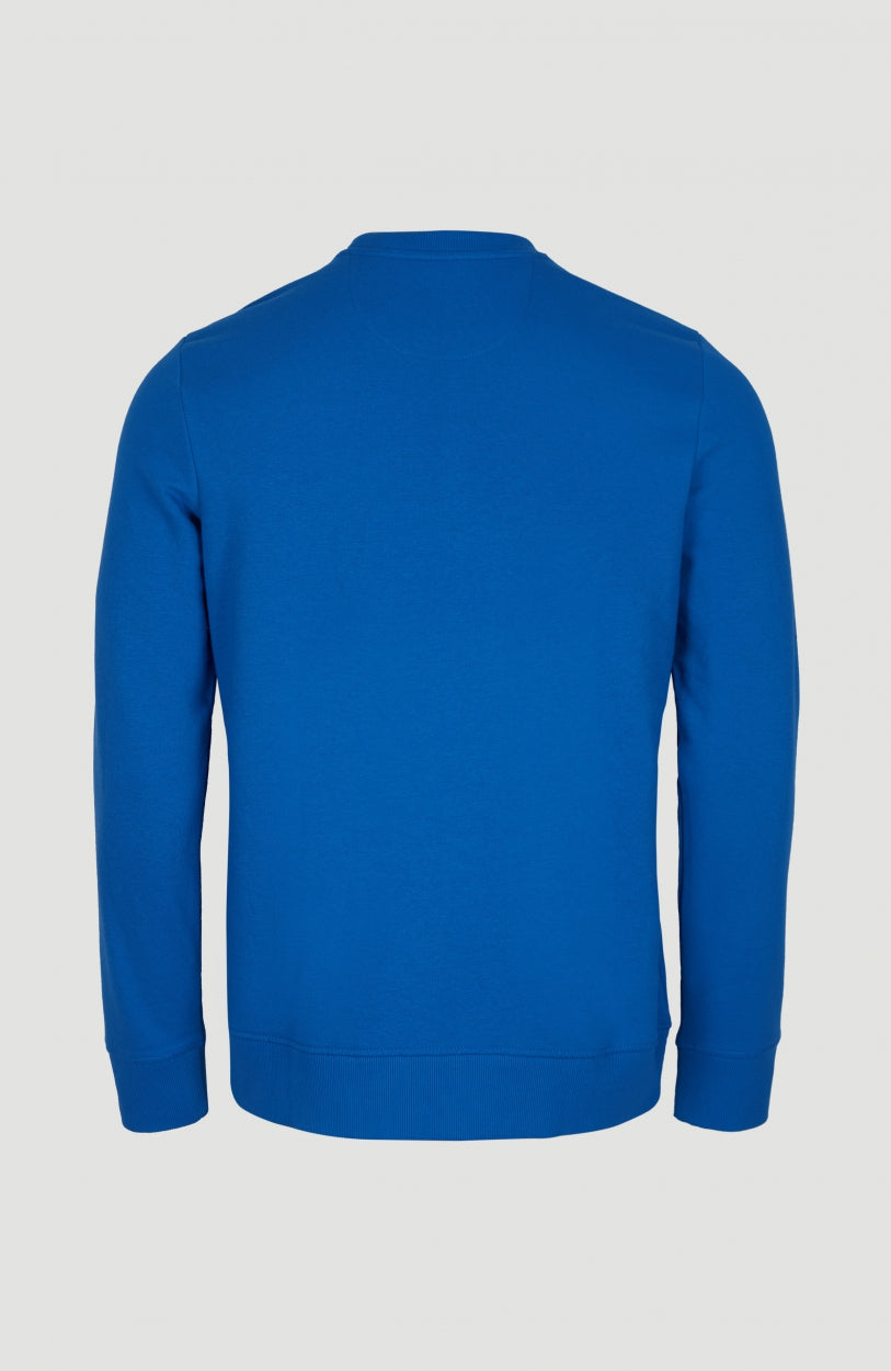 Sweat Triple Stack Crew | Victoria Blue -A