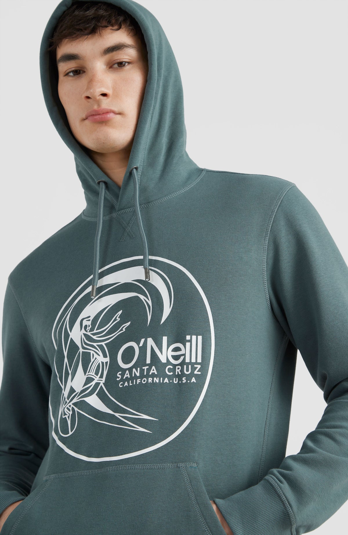 Sweat Circle Surfer | Balsam Green