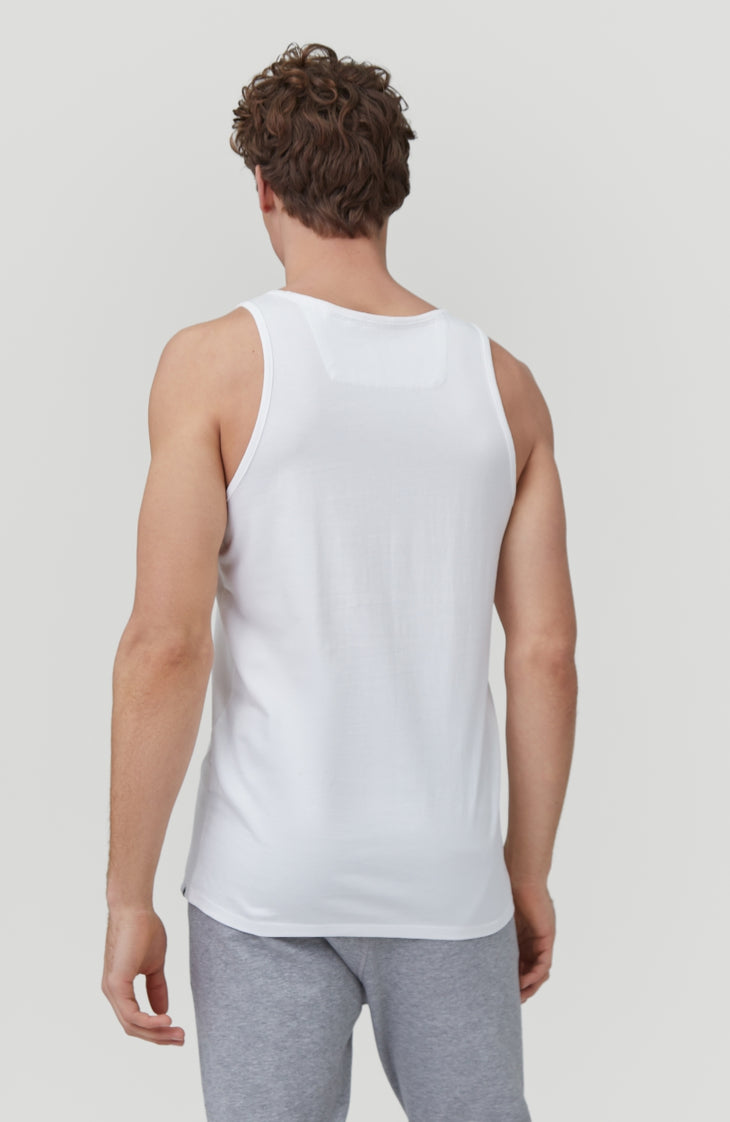 Débardeur Triple Stack | Powder White