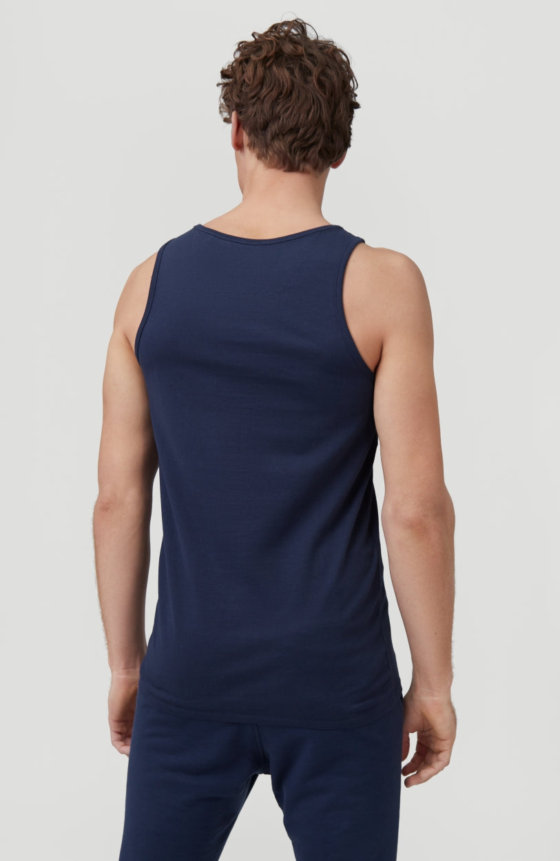 Débardeur Triple Stack | Ink Blue -A