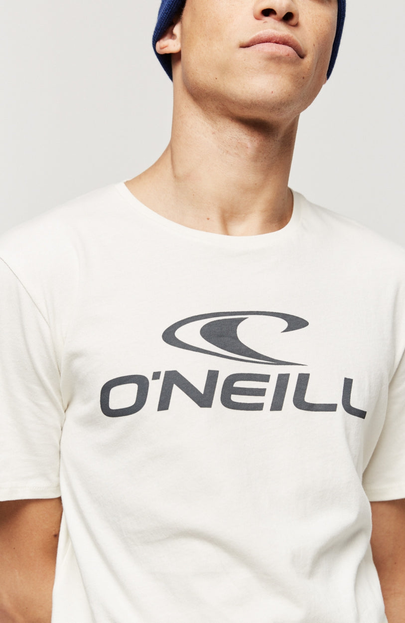 Tee-Shirt O'Neill Crew | Powder White