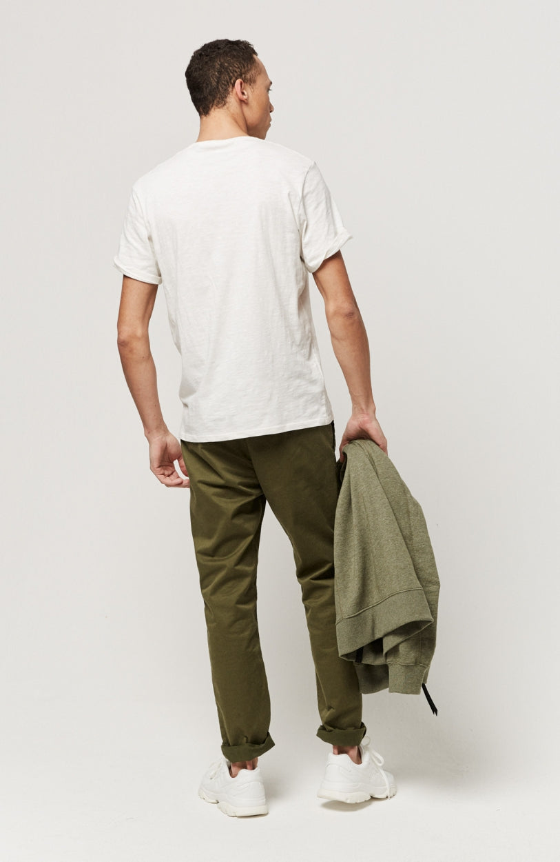 Tee-Shirt Jack's Base Regular Fit Crew | Powder White