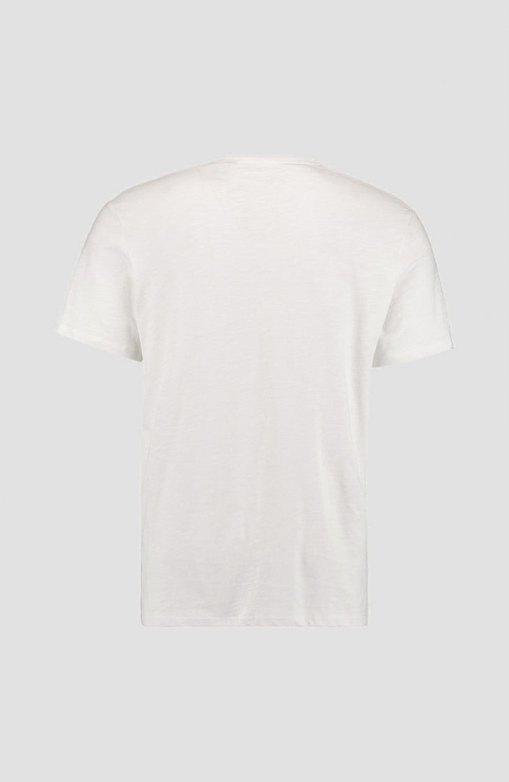 Tee-Shirt Jack's Base Regular Fit Crew | Powder White