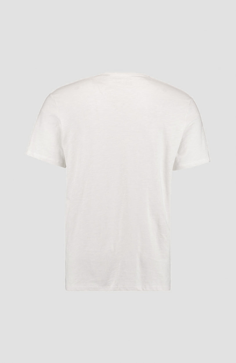 Tee-Shirt Jack's Base Regular Fit Crew | Powder White