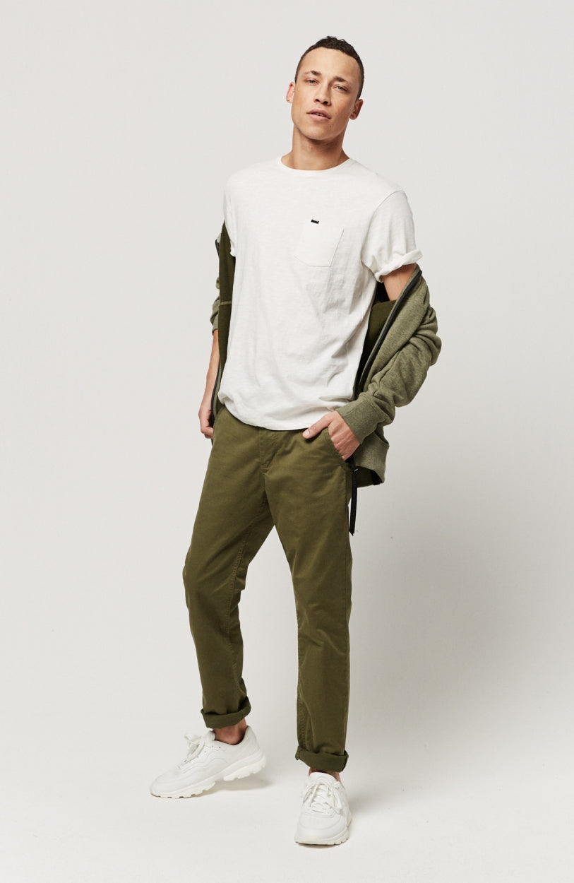 Tee-Shirt Jack's Base Regular Fit Crew | Powder White