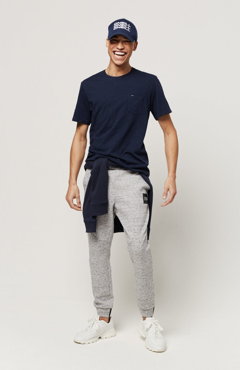 Tee-Shirt Jack's Base Regular Fit Crew | Ink Blue -A