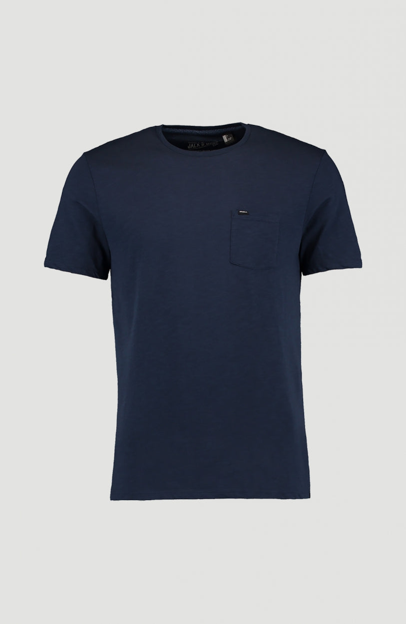 Tee-Shirt Jack's Base Regular Fit Crew | Ink Blue -A